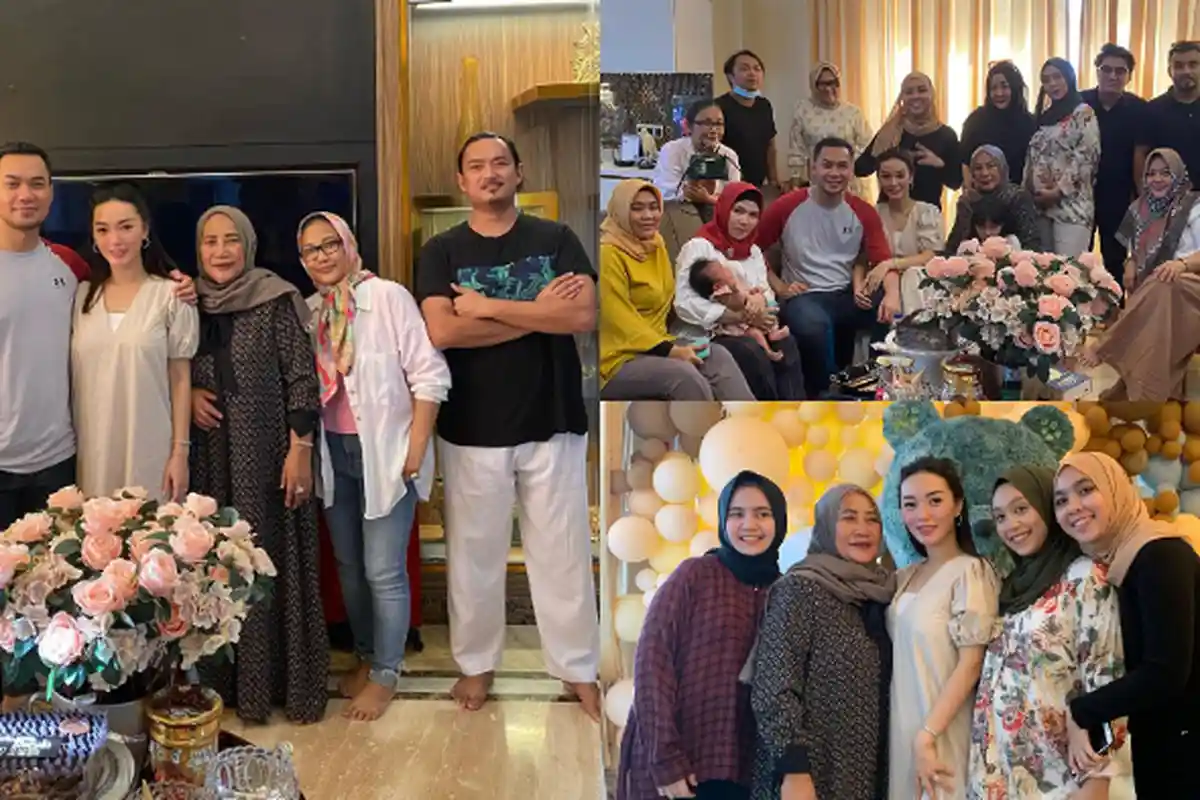 5 POTRET Zaskia Gotik Sambangi Keluarga Sirajuddin Mahmud di Balikpapan, Lengket dengan Mertua