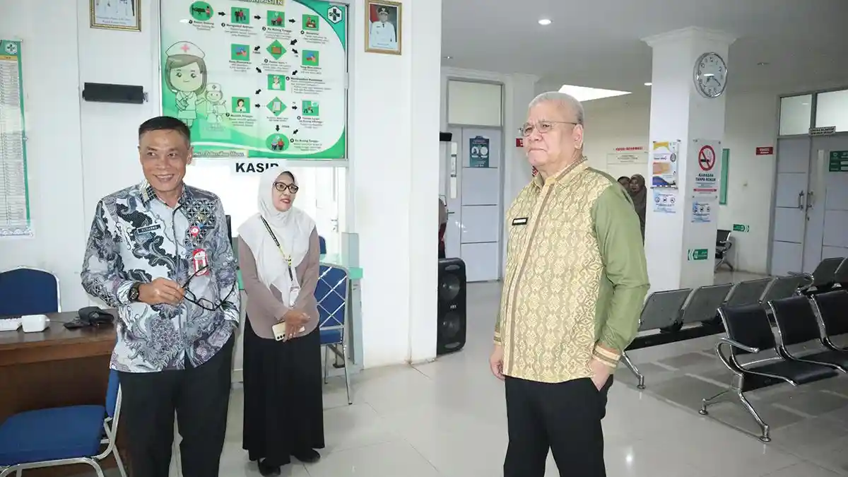 Cek Langsung ke Putussibau, Harisson Tegaskan WFH Tak Ganggu Pelayanan