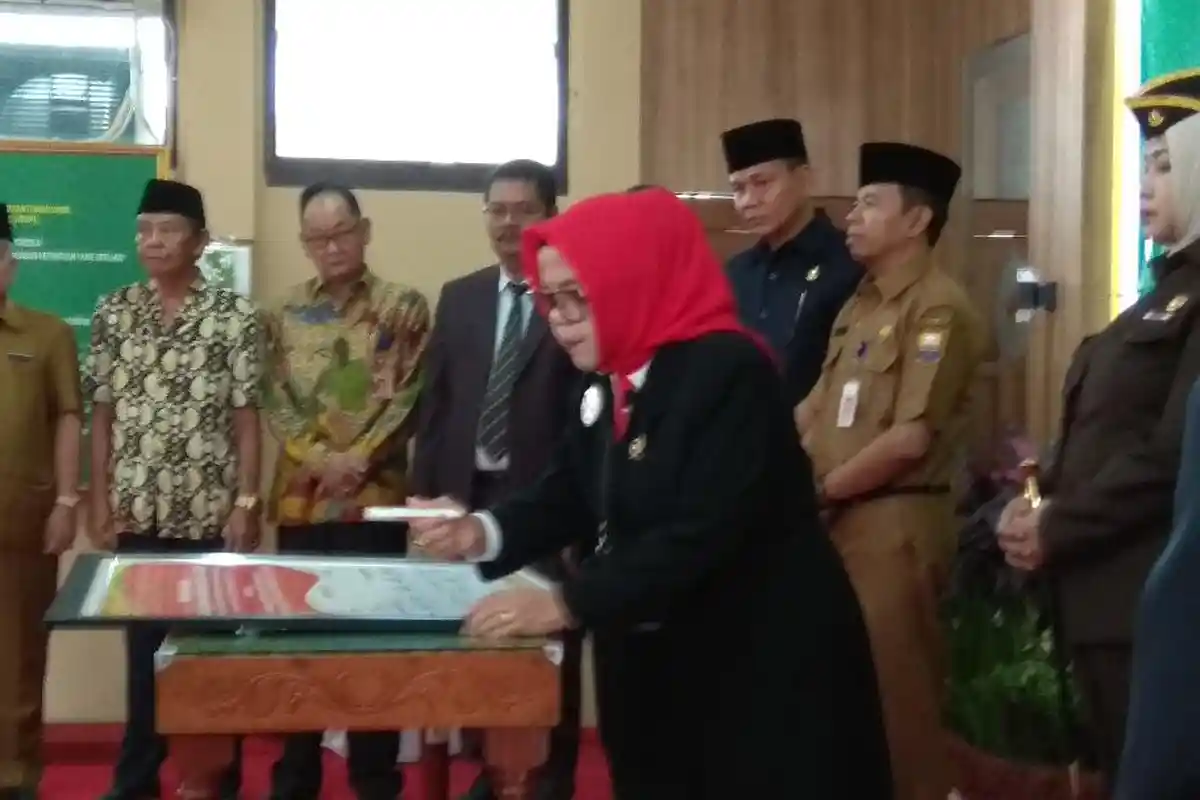 Pengadilan Tinggi Jambi, Komitmen Tetapkan Zona Bebas Korupsi Internal