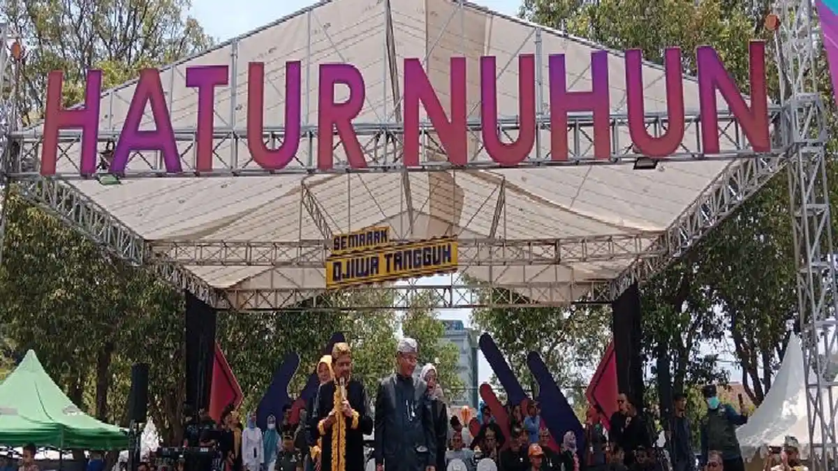 'Buah Tomat Buah Peuteuy, Tamat Euy!', Ternyata Begini Kata-kata Perpisahan Wabup Sumedang
