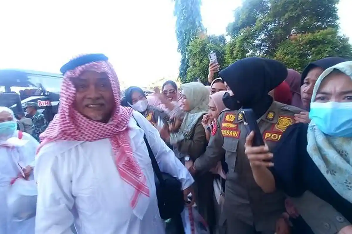 286 Jamaah Haji Asal Luwu Tiba di Kampung Halaman, 2 Jamaah Meninggal di Mekkah