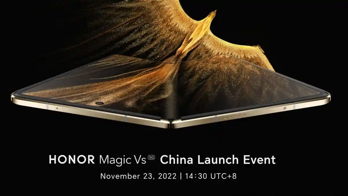 Ponsel Lipat Terbaru Honor Magic Vs Akan Dirilis 23 November