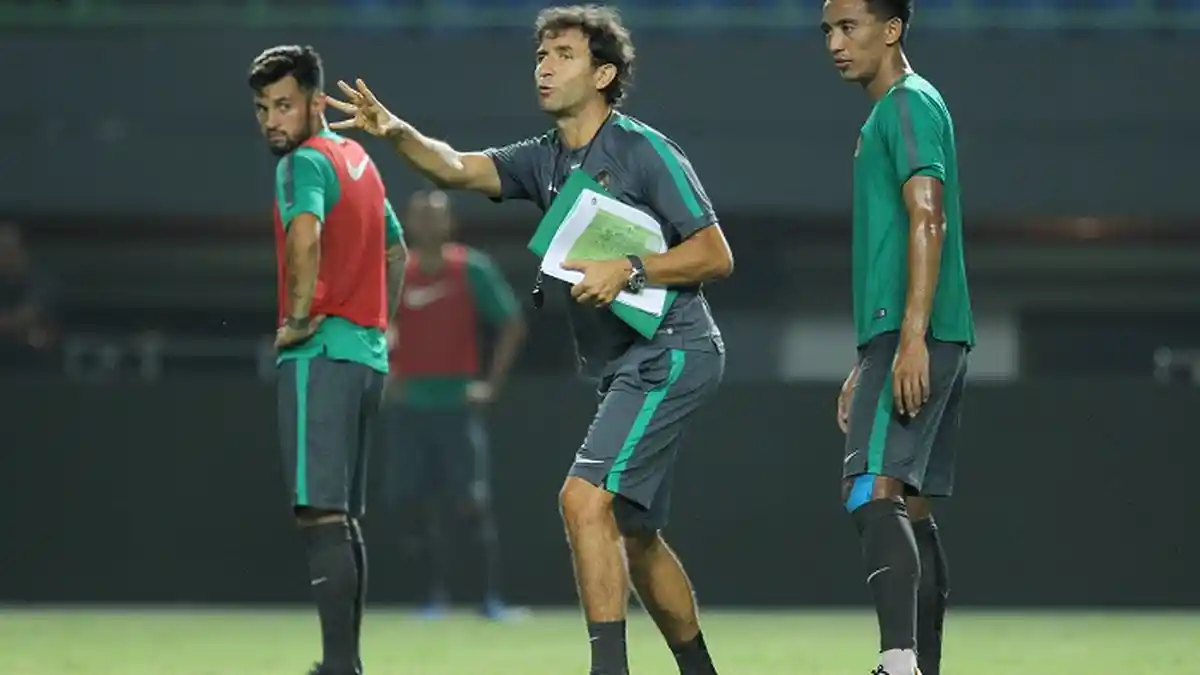 Luis Milla Selektif Pilih Pemain untuk Asian Games 2018