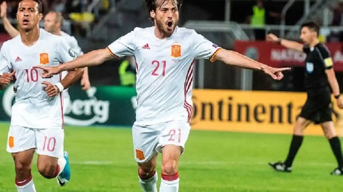 Spanyol Tetap Unggul di Grup G Setelah Tekuk Makedonia