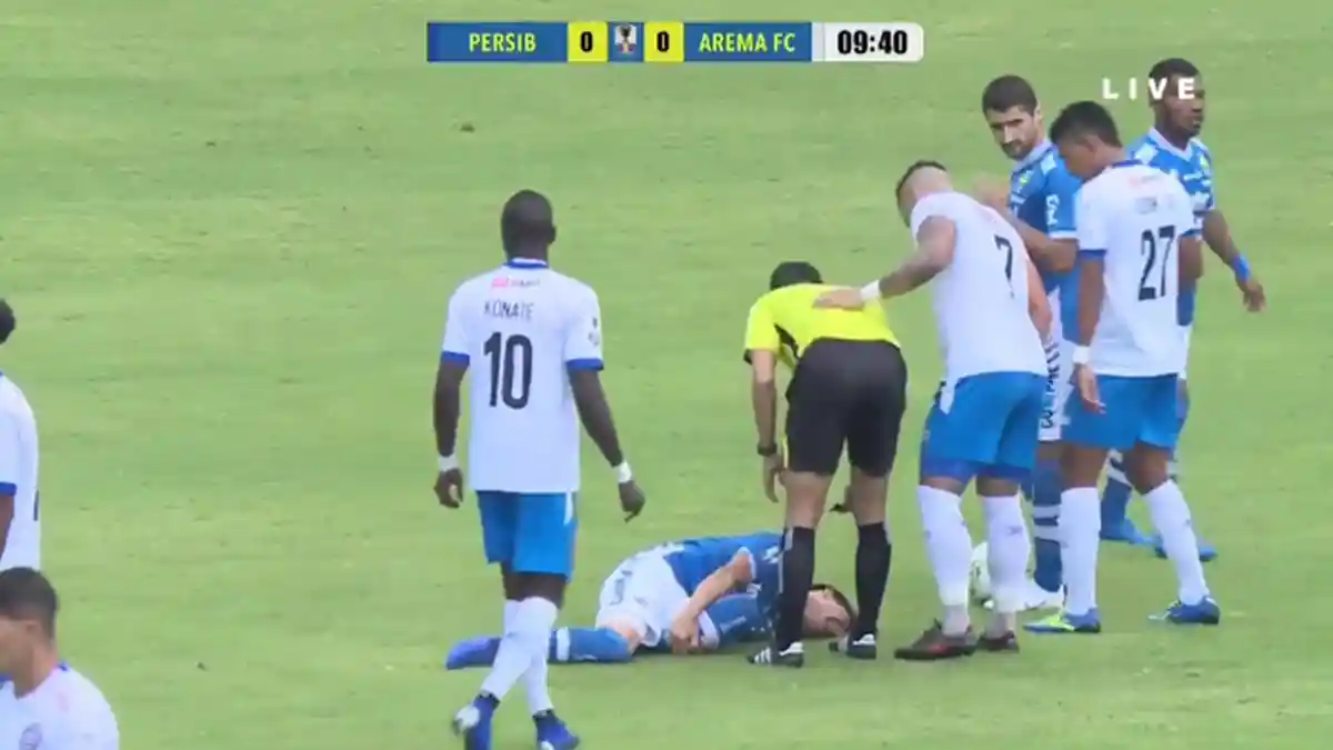 Link Live Streaming Piala Indonesia Persib vs Arema FC, Sedang Berlangsung, Skor Masih 0-0