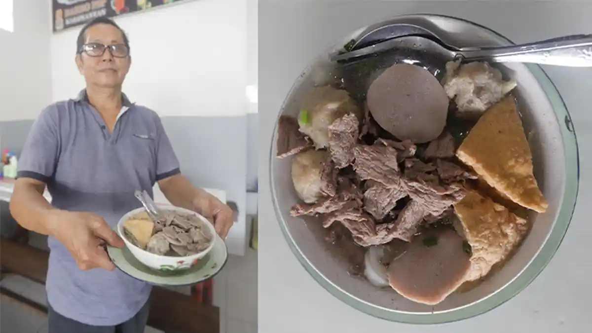 Bakso PSP Kalimantan, Resep Turun Menurun Sejak 1971