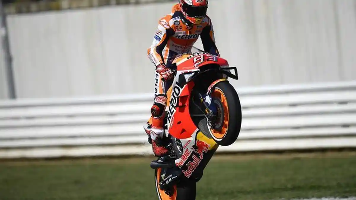 Link Live Streaming Trans7 MotoGP Aragon 2019: Marc Marquez Raja Pole Position