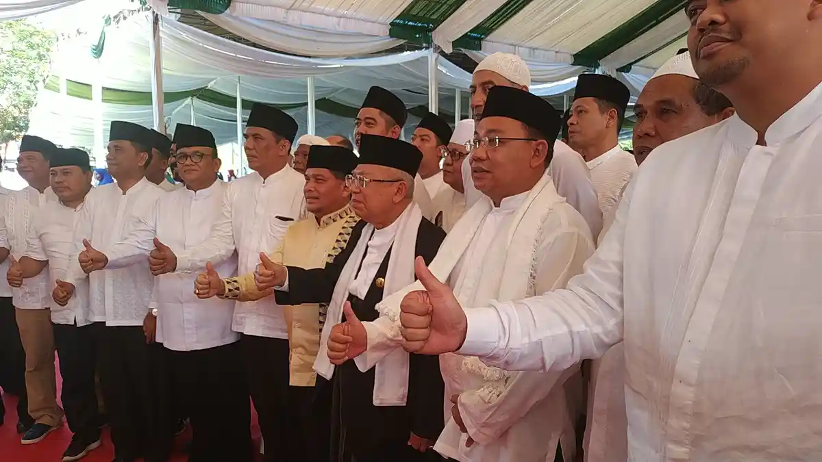 Wali Kota Binjai Doakan KH Ma'ruf Amin: Semoga yang Dicita-citakan Diijabah Allah