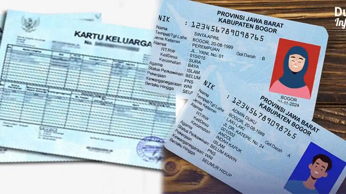 Aturan Baru Penulisan Nama di KTP, KK, dan Akta Kelahiran