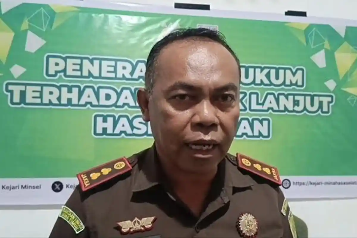 281 PNS Pemkab Minahasa Selatan Belum Bayar TGR, Kajari Minsel: Tidak Ada Alasan untuk Tidak Patuh