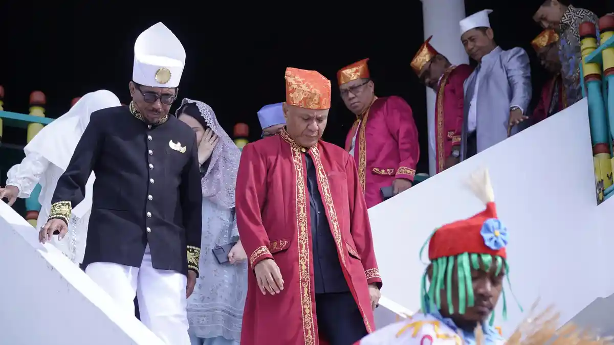Peringatan HJT ke-918, Pemda dan Kesultanan Tidore Tegaskan Sinergi