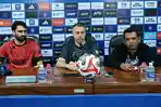 Persik Kediri Siap Tantang Dewa United, Marcos Reina Kembali Tegaskan Bidik Tiga Poin