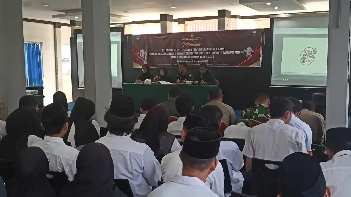 Pemilu 2024 di Batam - Ini Besaran Uang Transportasi KPPS Menurut KPU