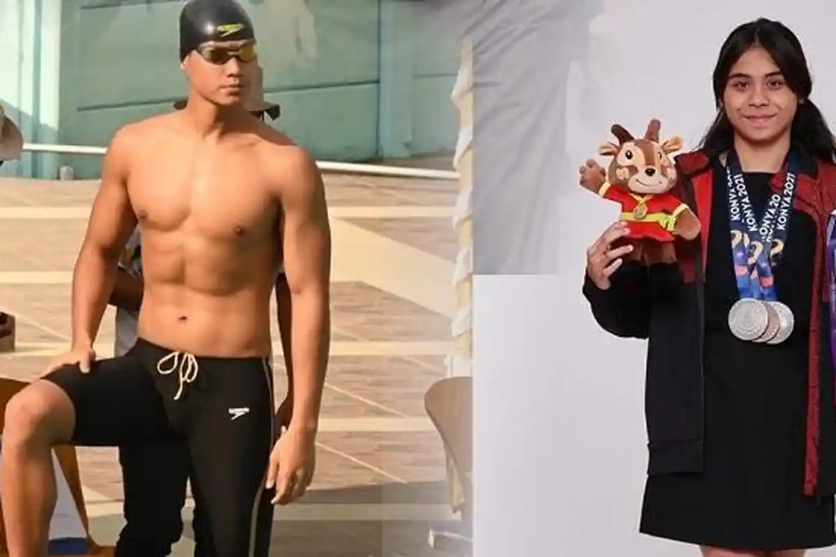 2 Atlet Renang Sulteng Berlaga di Olimpiade Paris 2024