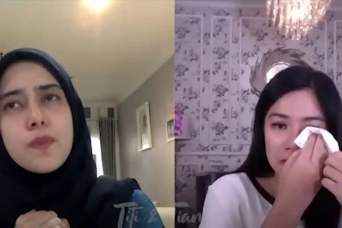 Titi Kamal Nangis Saat Fairuz A Rafiq Diejek Bau Ikan Asin oleh Galih Ginanjar