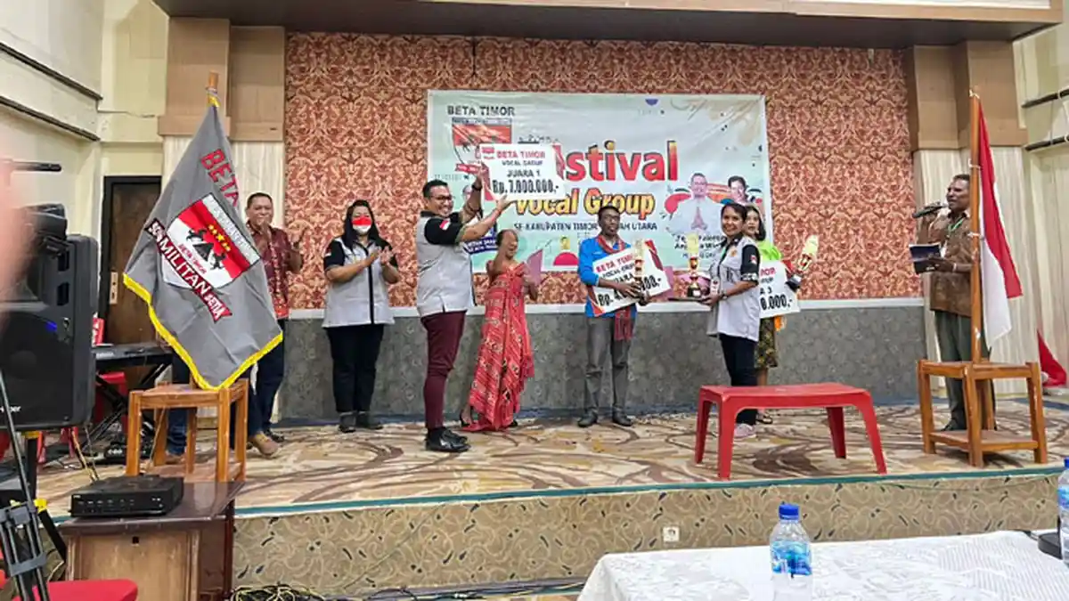 Beta Timor Selenggarakan Festival Vocal Group di Kabupaten TTU