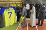 Demam Ronaldo Landa Arab Saudi