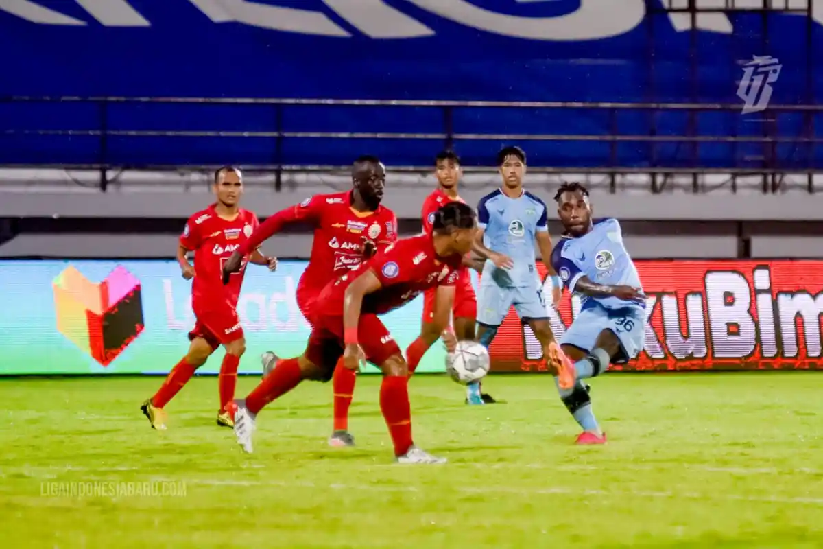 Samuel Christianson Simanjuntak + Irfan Jauhari Vs Assanur Rijal , Cek Skor Persija Vs Persiraja