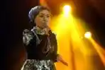 Fatin Shidqia Lubis di Gala Show Ke-1 X Factor Indonesia