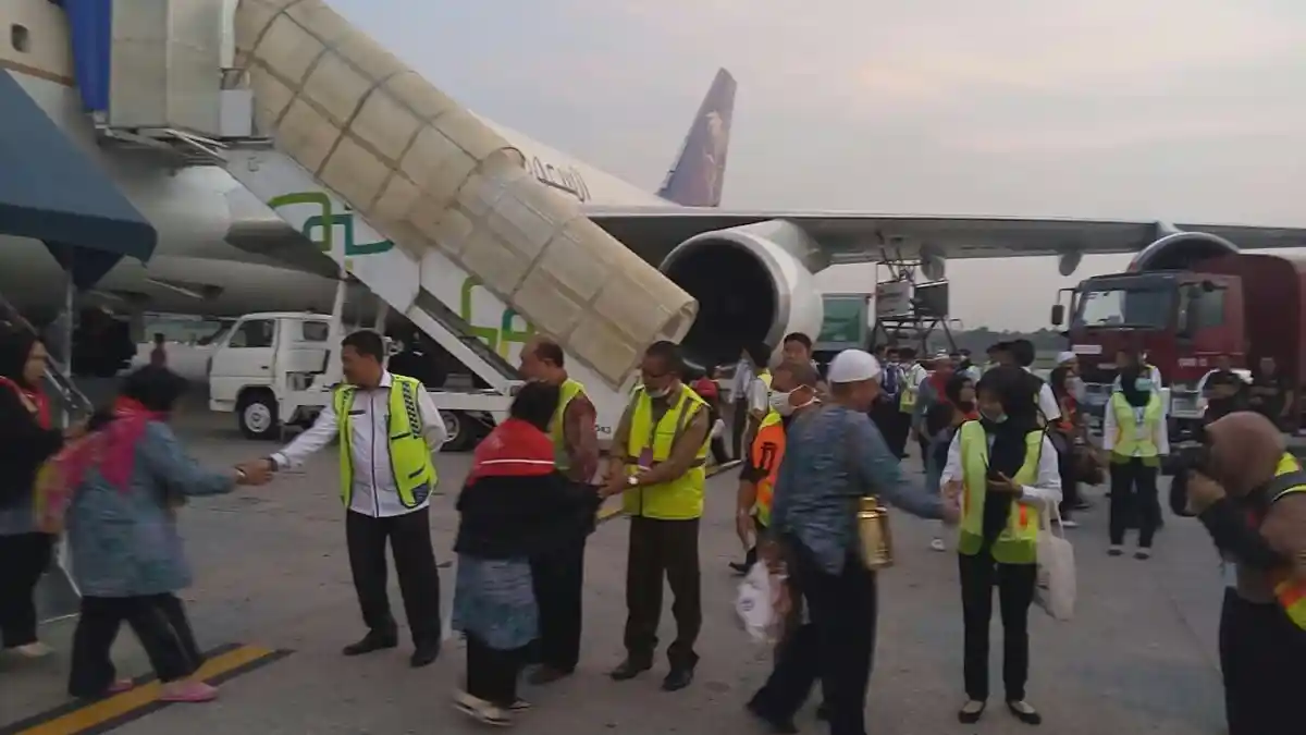 Catat ! Ini Jadwal Lengkap Keberangkatan Jemaah Haji 2018 Embarkasi Palembang, Ada 19 Kloter