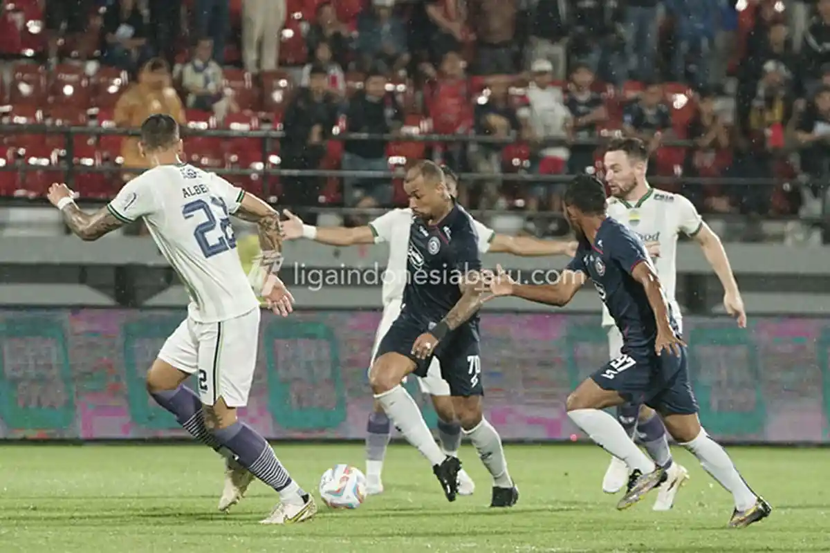 Persib Bandung vs Dewa United, Ajang Reuni 2 Pemain Maung, Modal Tangsel Warrior usai Kalahkan PSM
