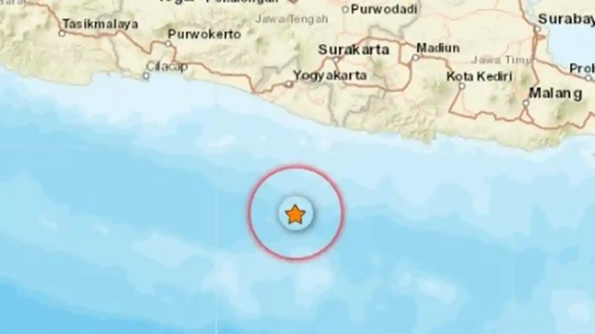 Gempa Terkini Pagi Ini Minggu 19 Mei 2024, Info BMKG Guncang di Laut