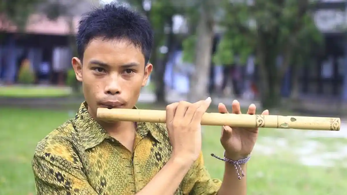 Jacklee Tak Menyangka Seruling Batak Buatannya Banyak Diorder