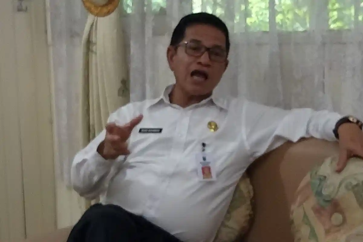 Bebasan Lahan Jalan Embung Gunung Perak, Ini yang Akan Dilakukan Sekda Kotabaru