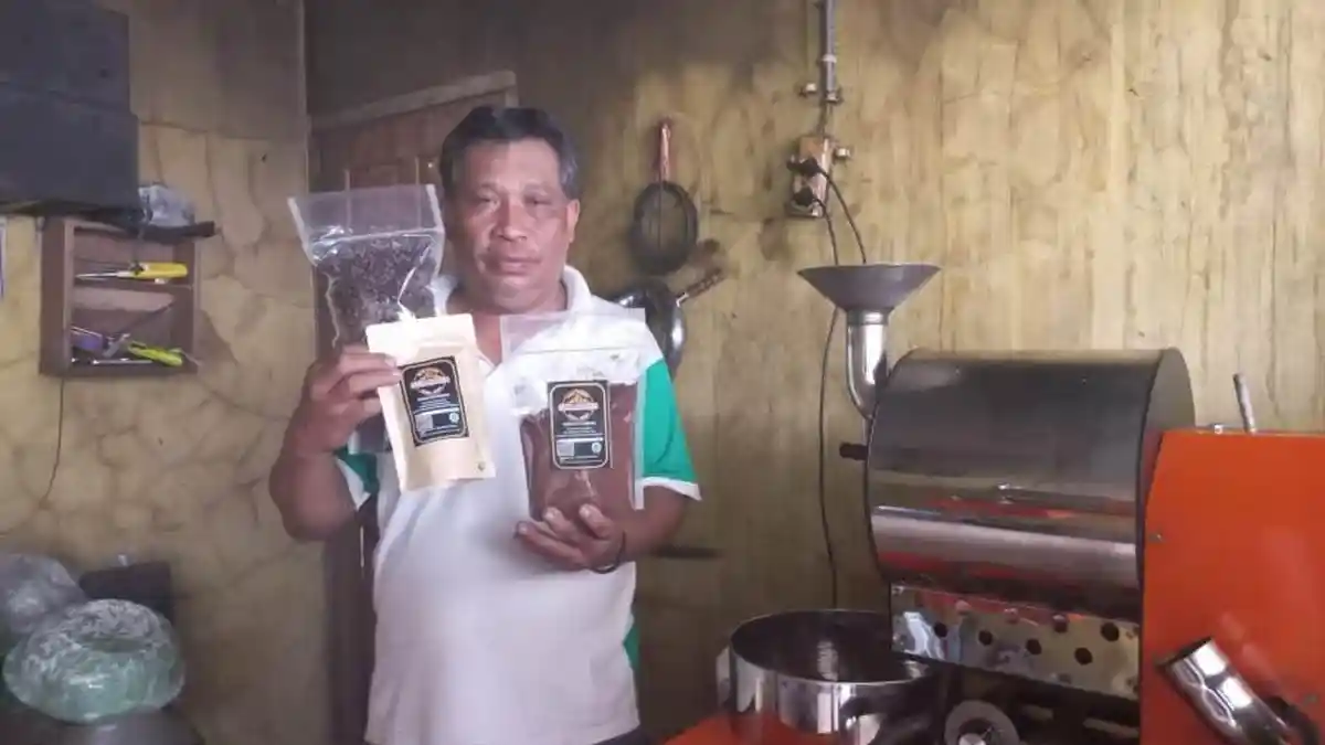 Geliat Pahitnya Kopi Robusta Sumanding, Penjualan Meningkat, Banyak Dilirik Konsumen Luar Jepara