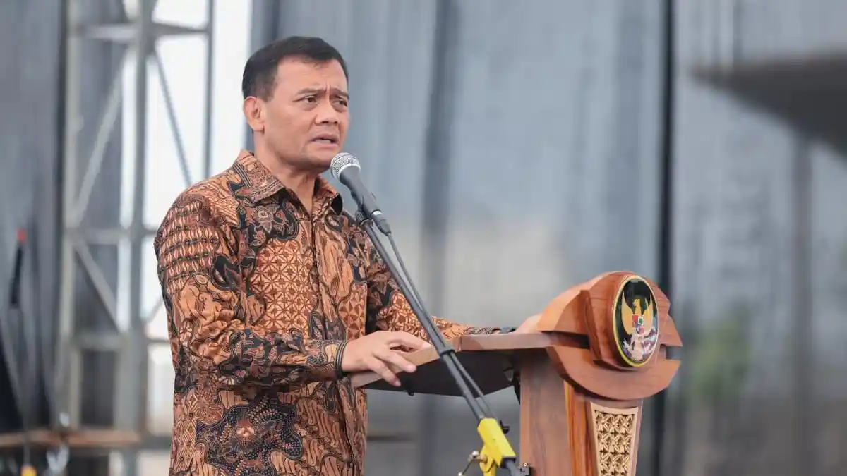 Ahmad Luthfi Dorong Desa Jadi Pemasok Bahan Pangan Program MBG, BUMDes Diminta Ambil Peran - Tribun-bali.com