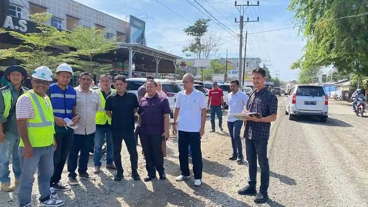 Kunker ke Pidie dan Pijay, Anggota DPRA Pantau Pembangunan Infrastruktur