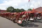Spesifikasi Becak Listrik Buatan PT Pindad Bantuan Presiden Prabowo Subianto