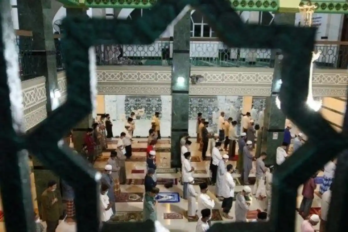 Masjid Ad-Du'a Bandar Lampung Gelar Peringatan Isra Miraj dengan Kajian Sejarah