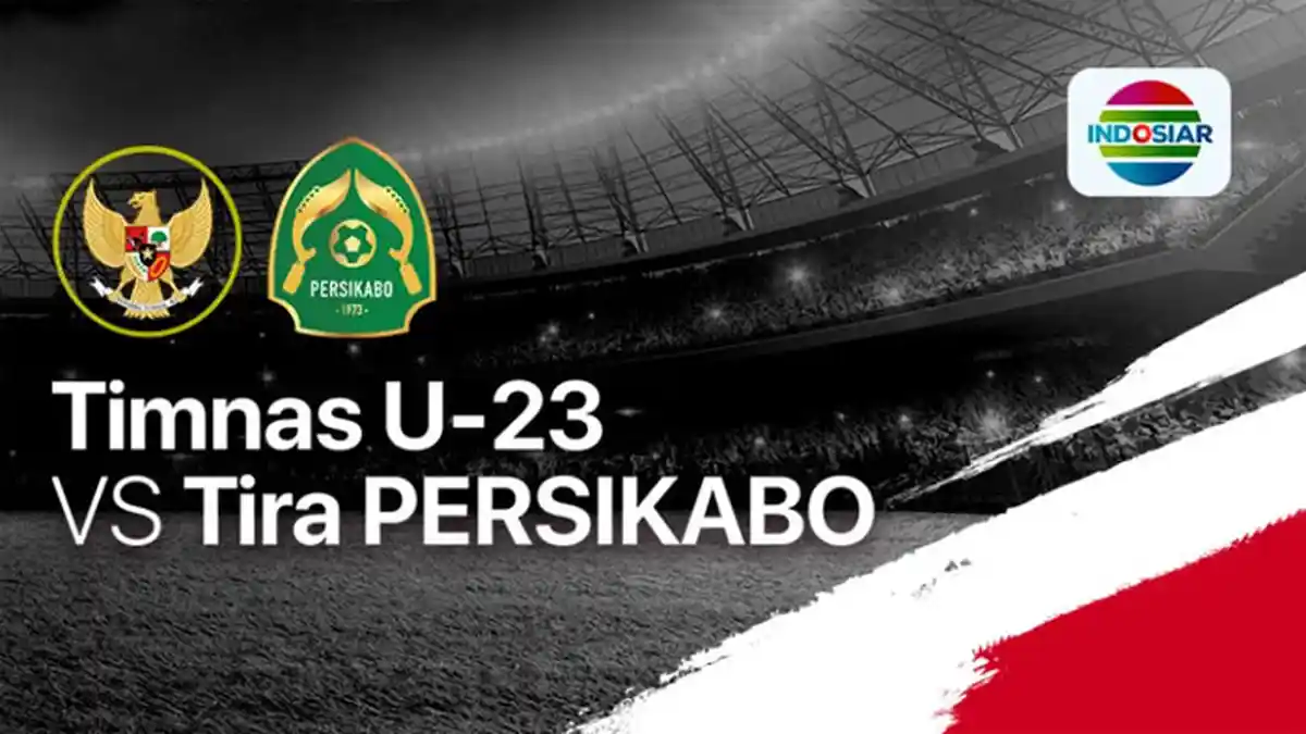 SEDANG BERLANGSUNG Timnas Vs TIRA Persikabo LIVE Indosiar dan Vidio Shin Tae-yong Coba Formasi 4-4-2
