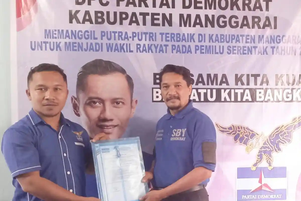 Heribertus Erik San Siap Bersaing Jadi Bacawabup Manggarai