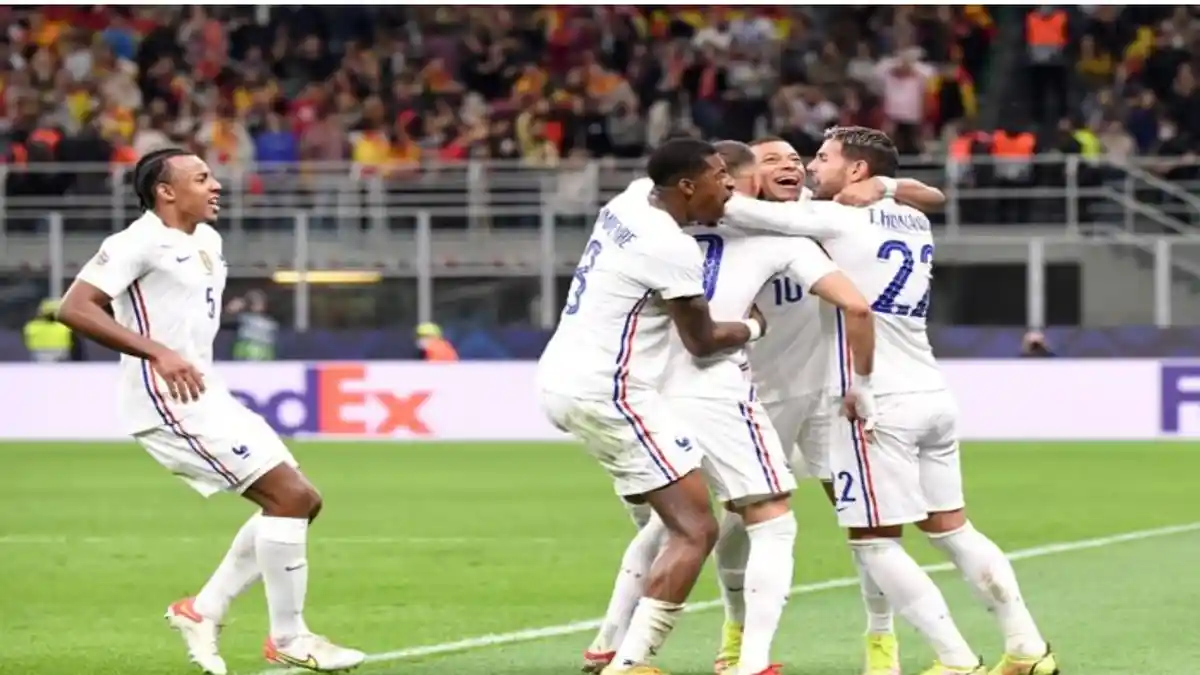 Gol Kylian Mbappe Jadi Petaka Bagi Prancis, Pemain Spanyol Protes ke Wasit