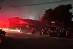 Kebakaran Asrama Polri Ciledug Tangerang, 20 Rumah Hangus Dilalap Api