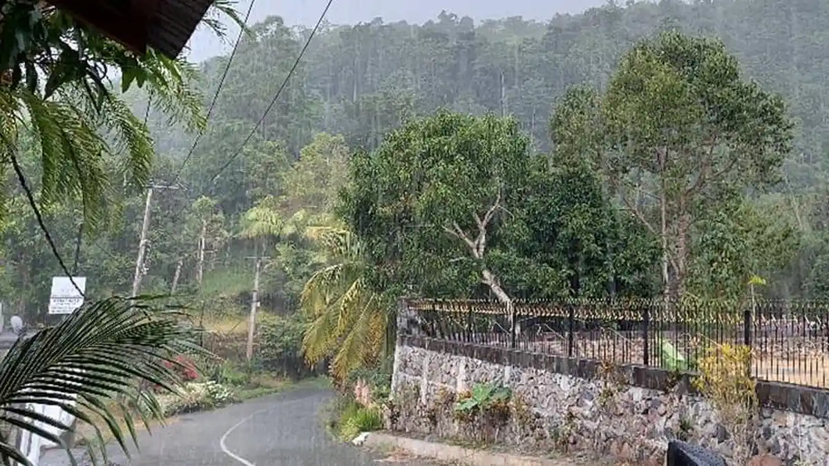 3 Kecamatan di Sulut Berpotensi Hujan, Update Peringatan Dini Cuaca ...