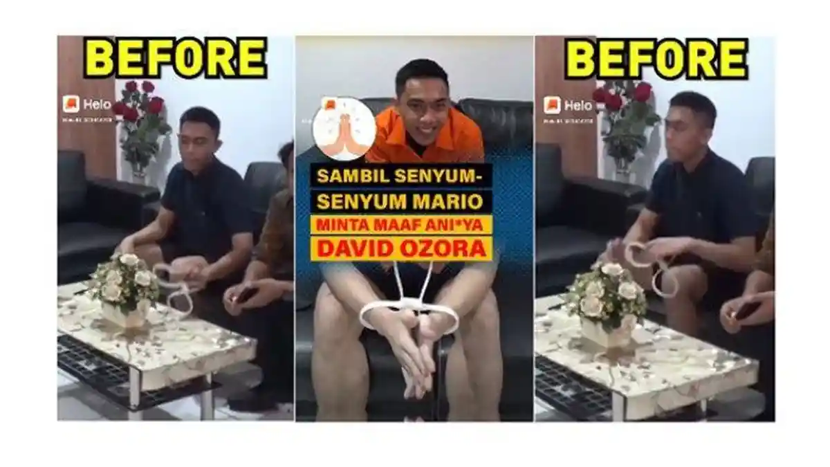 Mario Dandy Ungkap Perminataan Maaf, Ekspresi Senyum dan Borgol Longgar Disorot, Hanya Formalitas?