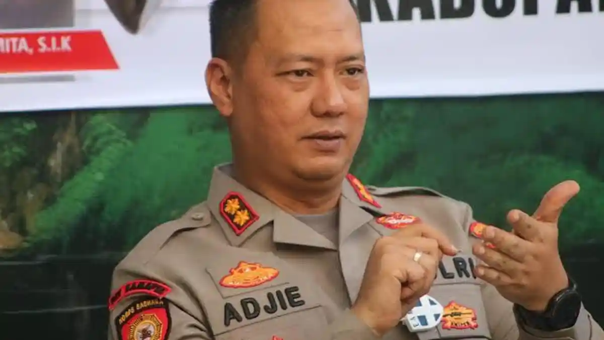 Kapolres Pinrang AKBP Santiaji Doakan Tribun Timur Makin Sukses dan Berjaya