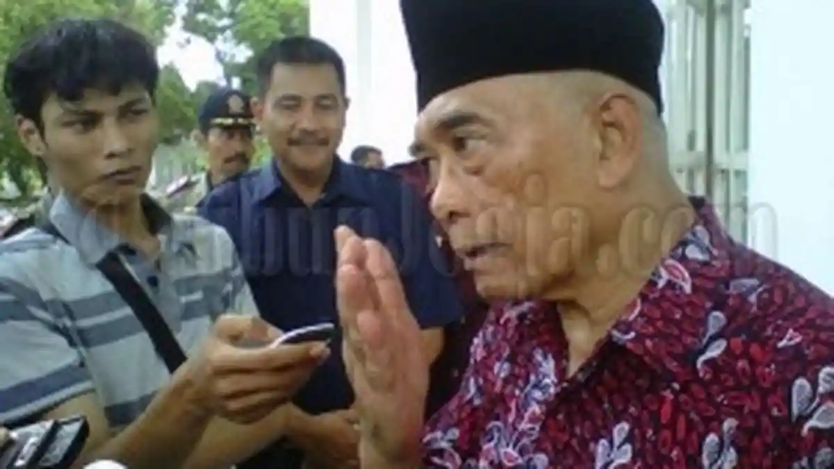 Berstatus Tersangka, Idham Terancam Batal Dilantik