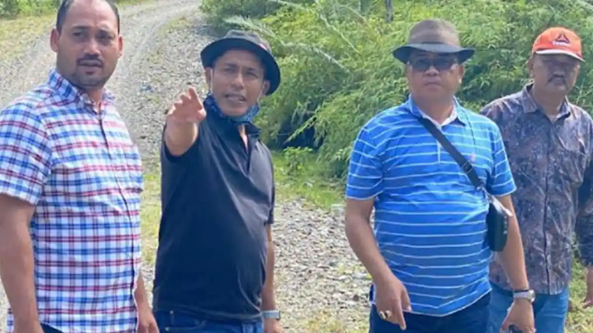 Bupati Aceh Barat Komit Tuntaskan Pembangunan Jalan Ring Road sebelum Akhir Jabatan