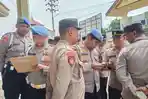 Propam Polres Lhokseumawe Sidak Polsek Muara Dua dan Polsek Banda Sakti, Ini Tujuannya