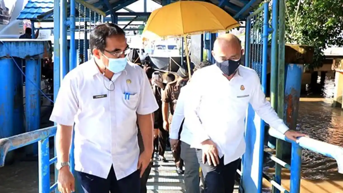 Sekda Berharap Pembangunan Kantor Kejaksaan Tinggi Kalimantan Utara Didukung Pemerintah Pusat