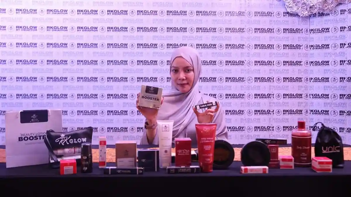 Milad ke-5, RK Glow Bagikan Hadiah Ratusan Juta dan Hadirkan Judika