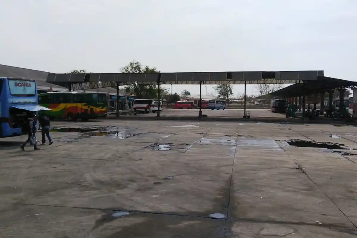 Wah, Terminal Terboyo Bakal Jadi Pangkalan Truk Tahun Depan