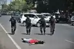 Simulasi Pengamanan Pemilu 2019
