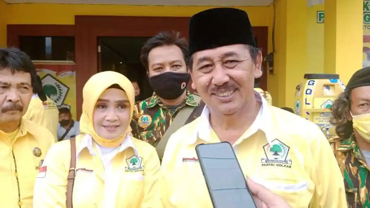 Sebut Sejumlah Nama untuk Tarung di Pilkada Sumedang, Golkar Setia dengan KIB