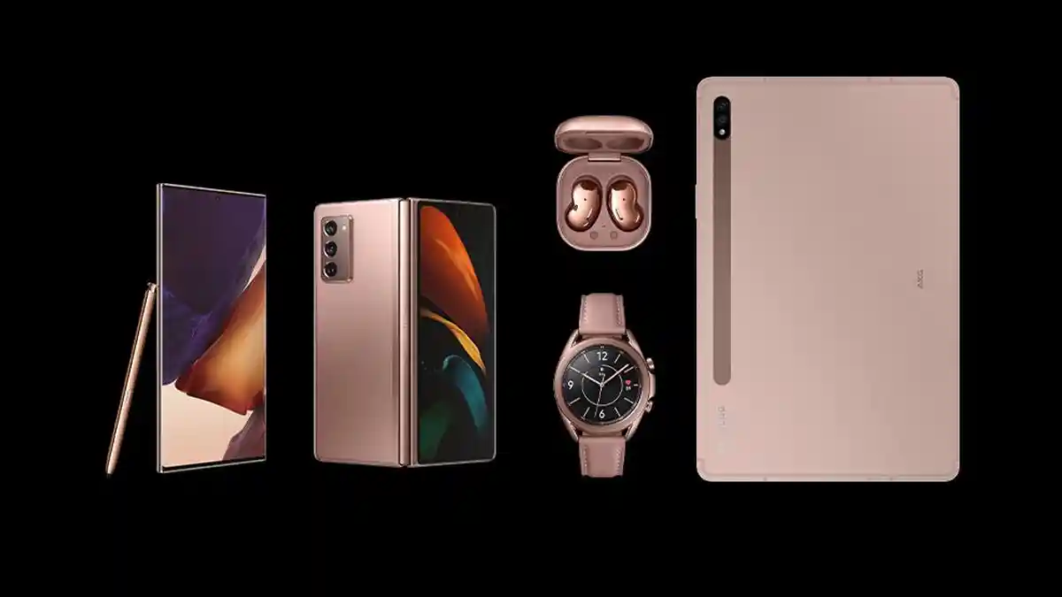 Samsung Luncurkan 5 Produk Baru: Galaxy Note 20 Series hingga Galaxy Watch3