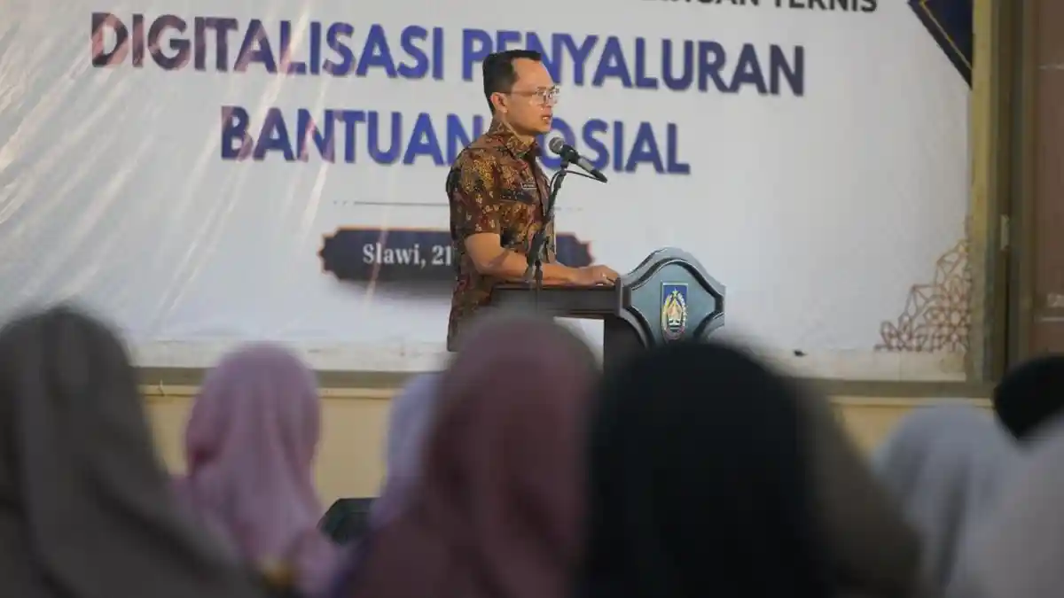 Tegal Pilot Project Digitalisasi Bansos di Indonesia, Sekda Pastikan Data Warga Aman